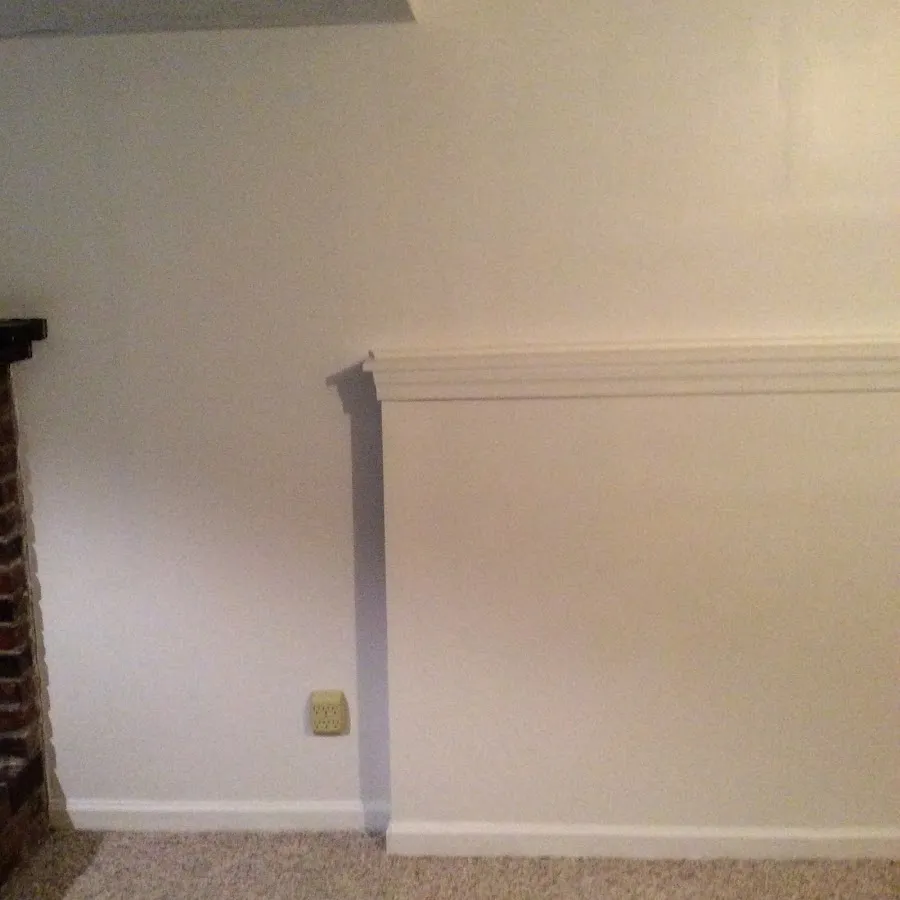 Basement wall repair and restoration in Sharon