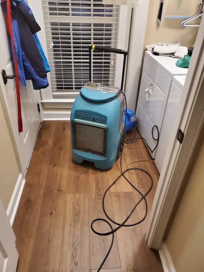 Commercial dehumidifier deployed for Crawl Space Restoration in Sharon